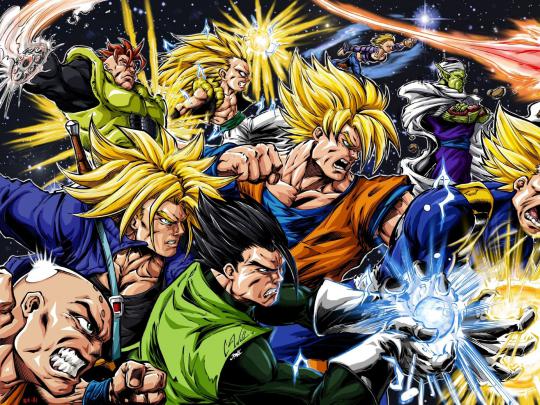 Dragon Ball Z Ultra HD Laptop Wallpapers - Top Free Dragon Ball Z Ultra 