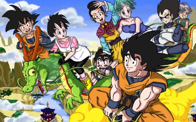 Free download Dragonball HD 1920x1080 Wallpapers 1920x1080 Wallpapers 