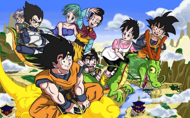 [76+] Dragonball Wallpapers 