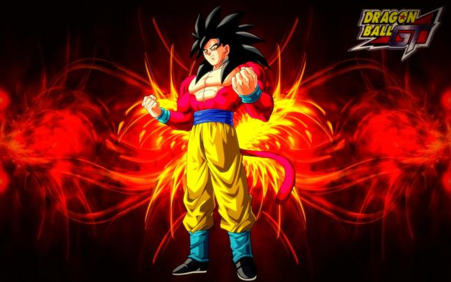 Original Sfondo Animato Goku - sfondo