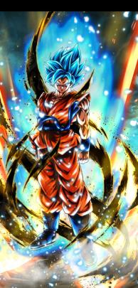 Dragon Ball Z Wallpaper Goku Blue - Wallpaper HD New
