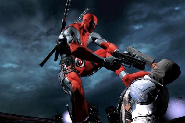 Deadpool wallpaper 1920x1080 \u00b7\u2460 Download free stunning HD wallpapers 