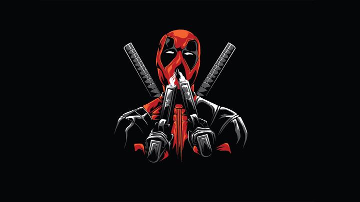 1920x1080 Deadpool Minimal Design Laptop Full HD 1080P HD 4k Wallpapers 