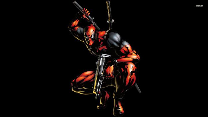 Deadpool Comic Wallpaper -