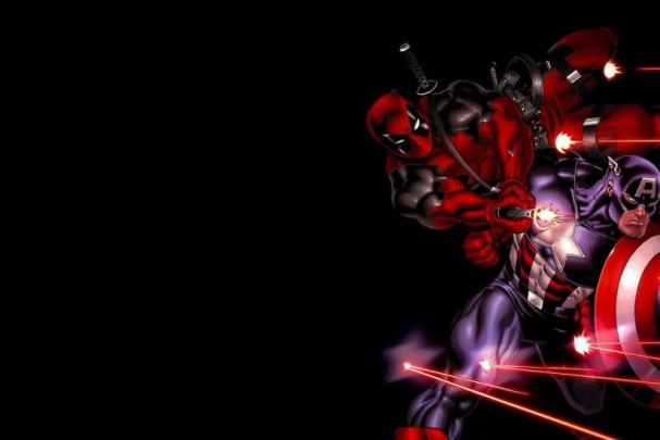 Deadpool wallpaper 1920x1080 \u00b7\u2460 Download free stunning HD wallpapers 