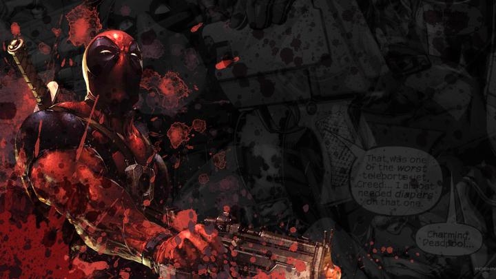 4K Deadpool Wallpaper -