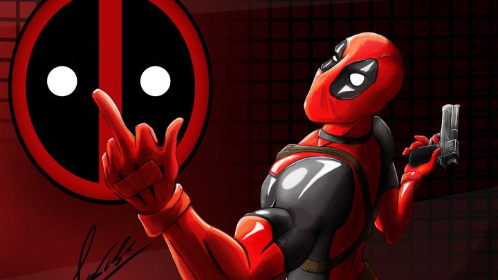 1920x1080 5k Deadpool Art Laptop Full HD 1080P HD 4k Wallpapers, Images 