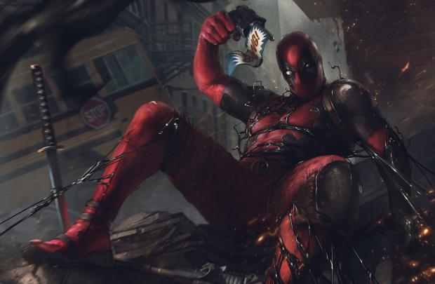 Deadpool HD Wallpaper | Background Image | 1920x1253