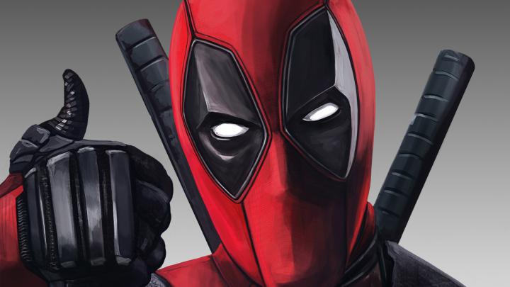 1920x1080 Deadpool Thumbs Up Artwork Laptop Full HD 1080P HD 4k 