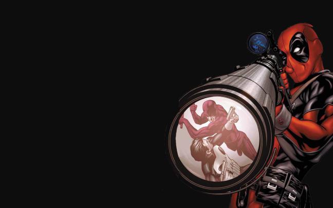 3D Deadpool Logo Wallpaper (76+ images)
