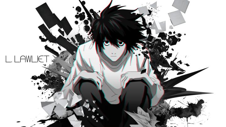 L (Death Note) HD Wallpaper | Background Image | 1920x1080
