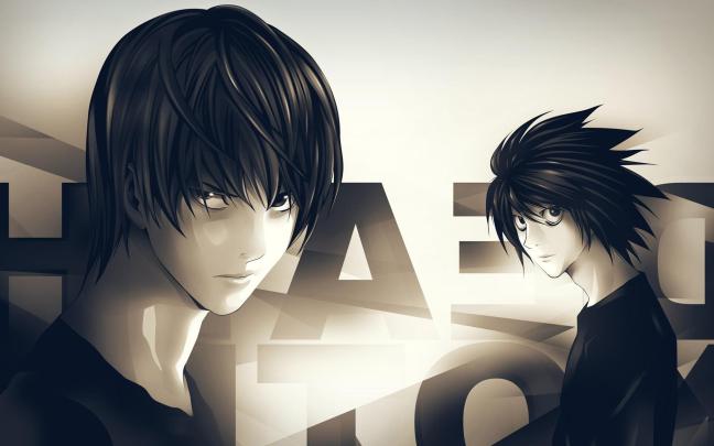 L Death Note Wallpaper Download - Anime Wallpaper HD
