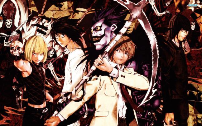 Death Note Manga Wallpapers