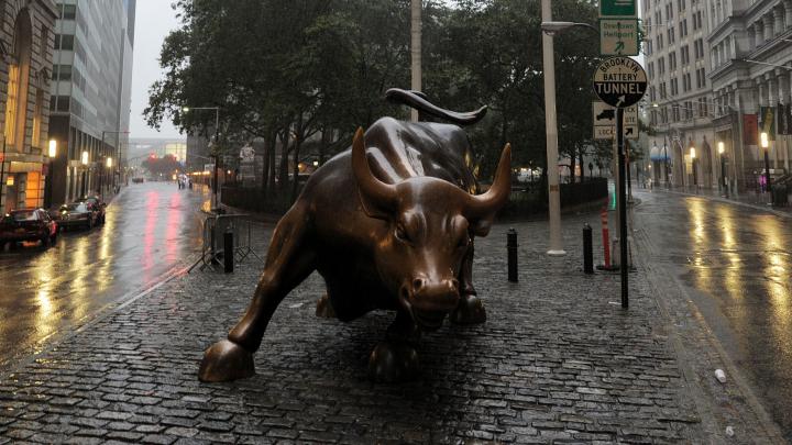 Wall Street Bull Wallpaper (61+ images)