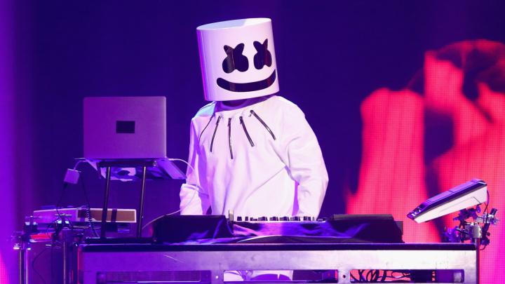Marshmello American DJ Live Concert 4K Wallpapers | HD Wallpapers | 