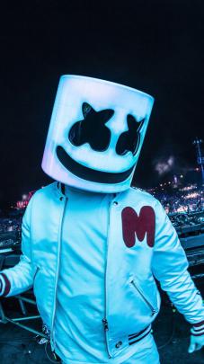 Marshmello American DJ Live 5K Wallpapers | HD Wallpapers | ID #29488