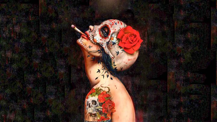 Sugar Skull Amazing Wallpapers HD Pictures \u0026 Desktop Backgrounds - All 