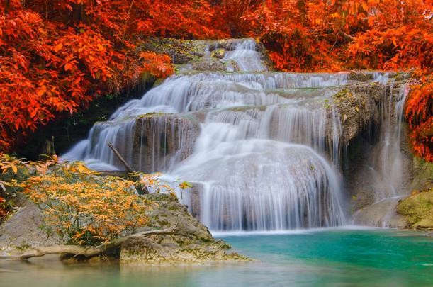 4K Waterfalls Wallpapers High Quality | Download Free