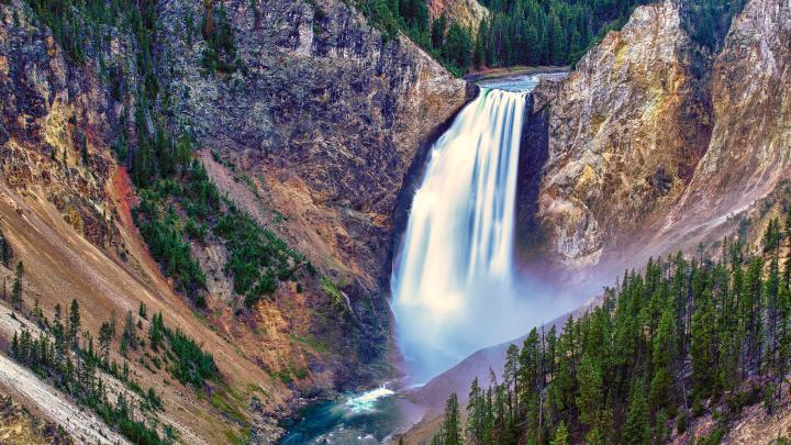 Waterfall Desktop Backgrounds \u00b7\u2460 