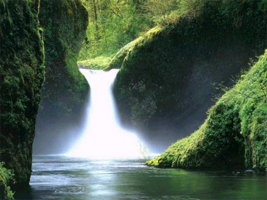 Waterfall background Wallpapers, waterfalls | Desktop Wallpaper Backgrounds