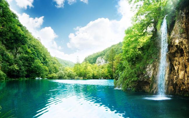 Wallpapers Waterfall