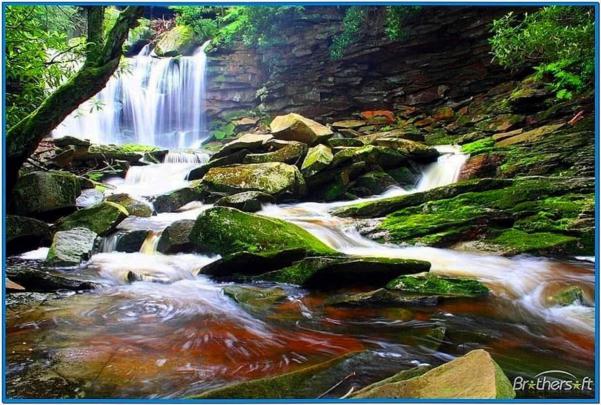 Live Waterfall Screensavers With Sound - Download-Screensavers.biz