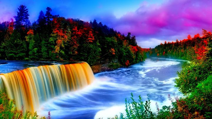 Nature Waterfall Hd Wallpapers 6 : Hd Wallpapers