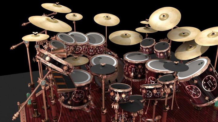 Drum Set HD Wallpapers
