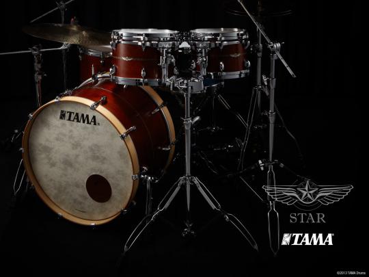 Drum Set Wallpaper -