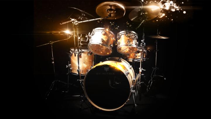 Drum Set Wallpapers Free -