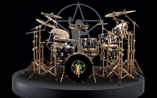 Drum Set Wallpapers