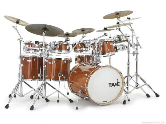 Drum Set Wallpapers