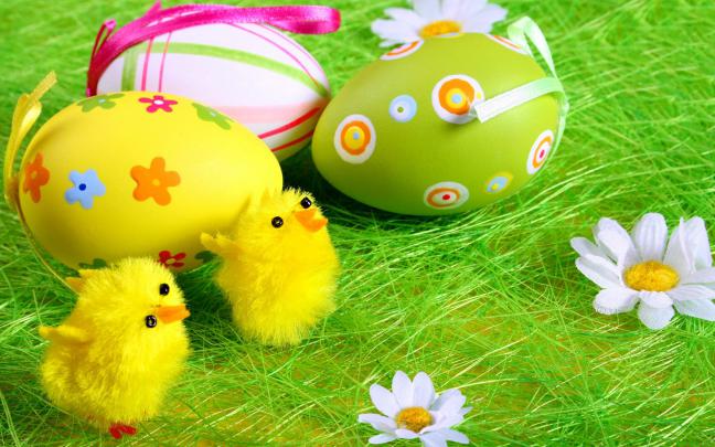 Easter Backgrounds collection download free