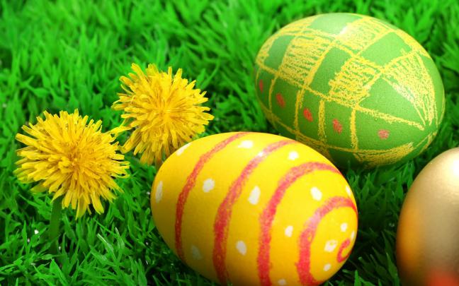 Most Beautiful Easter Eggs Wallpapers for Free | Free Christian Wallpapers