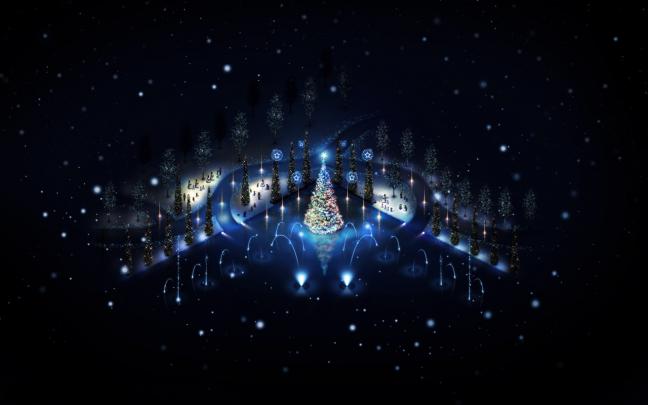 Elegant Christmas Desktop Wallpapers