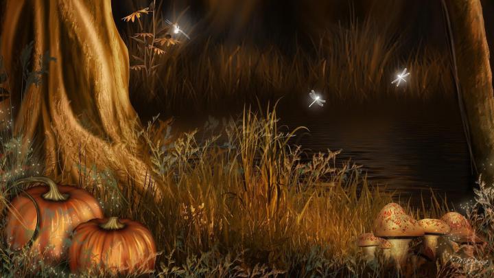 Halloween Wallpapers - Free Halloween Wallpapers: Halloween Pumpkin 