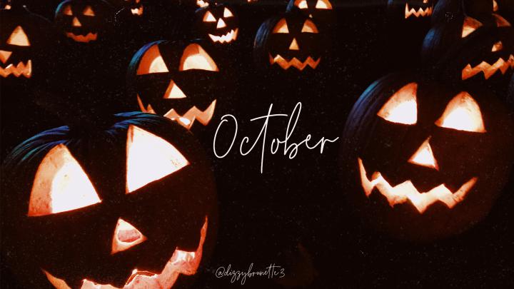 Desktop Aesthetic Halloween Wallpapers