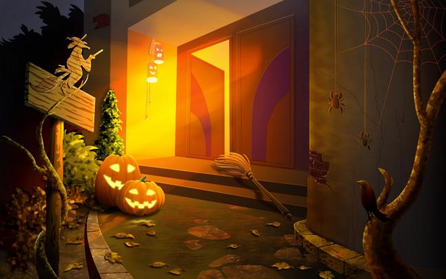 High Definition Photo And Wallpapers: halloween desktop,amazing 