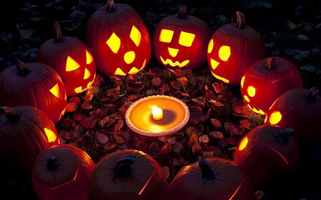 Halloween Pumpkin Backgrounds