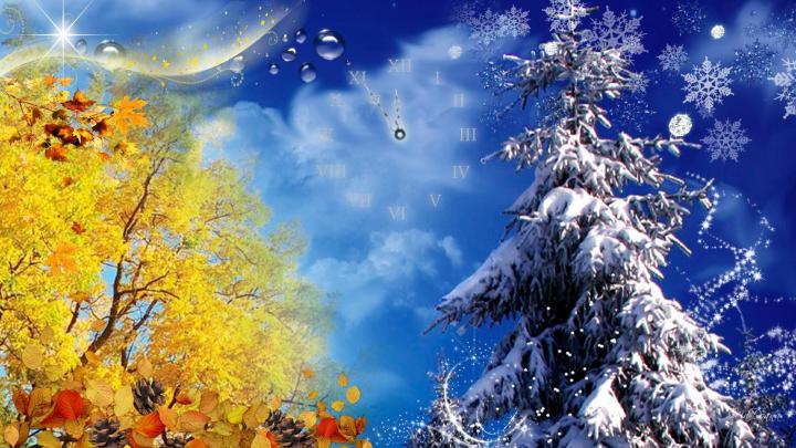 Fall 2 Winter HD desktop wallpaper : Widescreen : High Definition 
