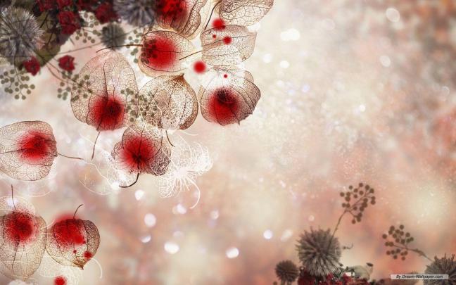 Fall Winter Background Wallpaper -