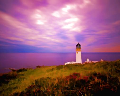 Fall Lighthouse Desktop Wallpaper -