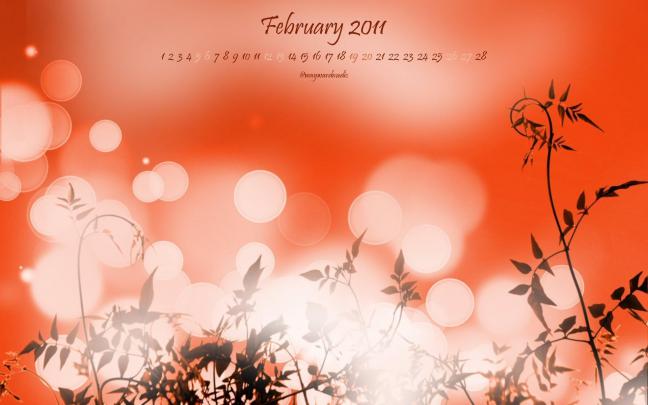 February Desktop Wallpapers