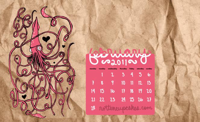 February Desktop Wallpapers