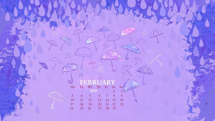 2020 February Desktop Wallpapers
