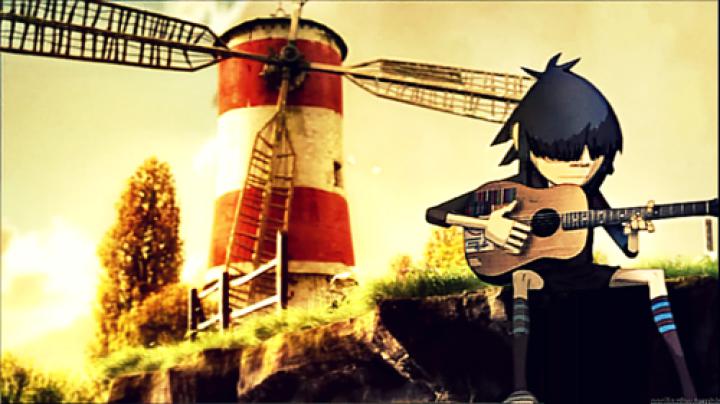 Gorillaz Desktop Wallpaper -