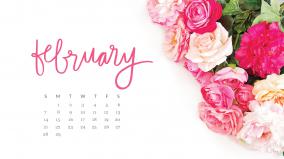 February Wallpaper Desktop