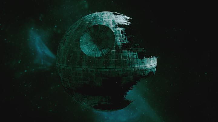 [77+] Death Star Background 