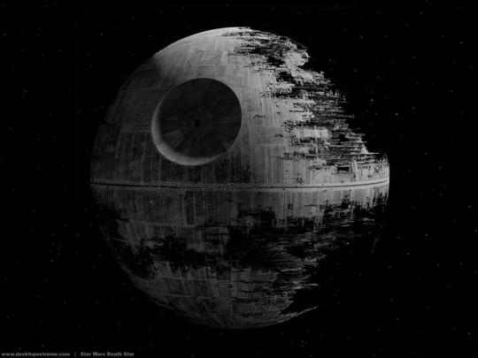 Death Star iPhone Wallpaper -