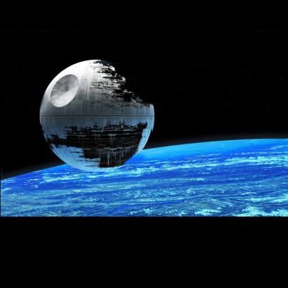 Death Star Wallpaper -